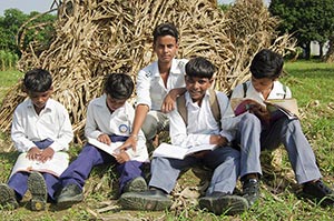 3-5 People ; Agriculture ; Bag ; Book ; Boys ; Boy