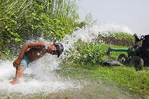 1 Person Only ; Agriculture ; Bathing ; Bending ; 