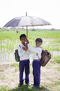 2 People ; Agriculture ; Backpack ; Bag ; Boys ; B