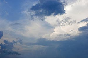 Beauty In Nature ; Cloud ; Color Image ; Cumulus C
