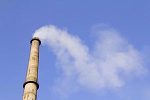 Architecture ; Blue Sky ; Chimney ; Cloudless ; Co