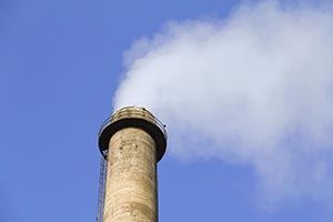 Architecture ; Blue Sky ; Chimney ; Cloudless ; Co