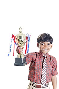 1 Person Only ; Achievement ; Award ; Boys ; Caref