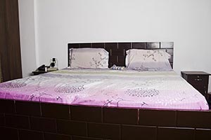 Absence ; Bed ; Bedroom ; Color Image ; Comfortabl