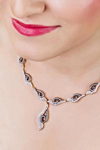 fashion Jewellery Designs Necklace For Woman