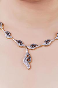 Diamond Necklace designs Woman Jewellery Online Sh
