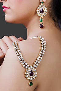 Beautiful women Latest Party wear Unique Jewellery