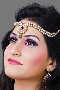 Woman New Design Indian Wedding Jewelry Tikka