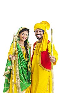 2 People ; 20-25 Years ; Adults Only ; Baisakhi ; 