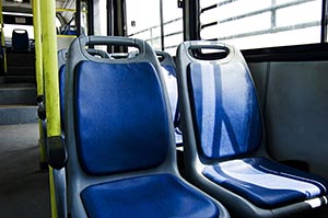 Absence ; Bus ; Chair ; Close-Up ; Color Image ; D