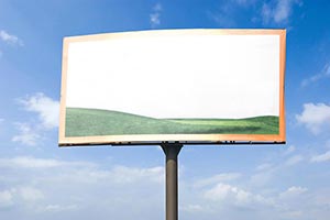 Absence ; Billboard ; Cloud ; Color Image ; Commun