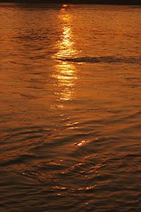 Absence ; Color Image ; Evening ; Ganga ; Haridwar