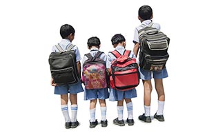 3-5 People ; Backpack ; Bag ; Bonding ; Boys ; Car