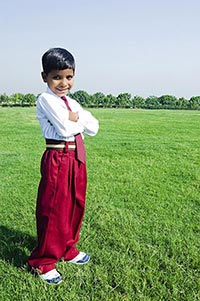 1 Person Only ; Arms Crossed ; Boys ; Color Image 