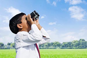 1 Person Only ; Binoculars ; Boys ; Carefree ; Clo