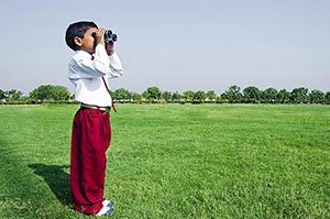 1 Person Only ; Binoculars ; Boys ; Carefree ; Clo