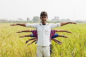 Agriculture ; Arms Outstretched ; Bonding ; Boys ;