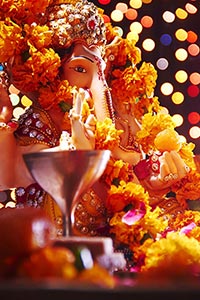 Aarti ; Absence ; At Home ; Burning ; Celebrations