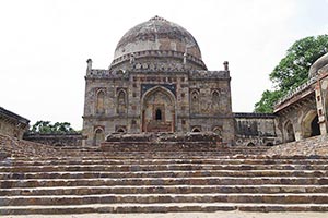 Absence ; Ancient ; Architecture ; Bara Gumbad ; B