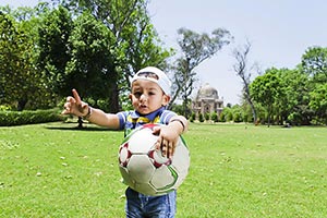 1 Person Only ; Ball ; Boys ; Cap ; Carefree ; Car