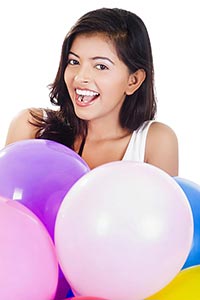 1 Person Only ; 20-25 Years ; Abundance ; Balloon 