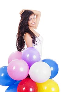 1 Person Only ; 20-25 Years ; Abundance ; Balloon 