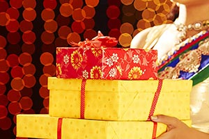 Woman Diwali Gift Box