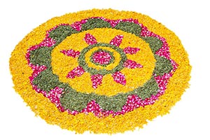 Diwali Festival Rangoli Nobody