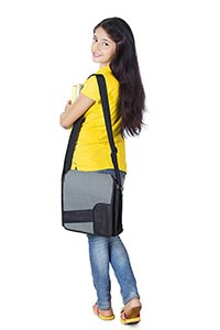1 Person Only ; Bag ; Book ; Carrying ; Casual Clo