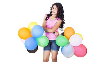 1 Person Only ; Abundance ; Balloon ; Birthday ; C
