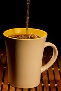 Beverage ; Black Background ; Close-Up ; Color Ima