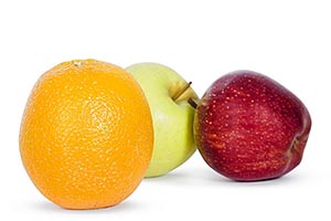 Apple ; Arranging ; Close-Up ; Color Image ; Copys