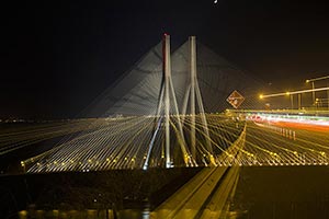 Absence ; Architecture ; Bandra ; Bridge ; Cable ;