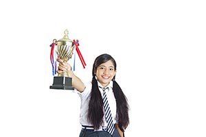 1 Person Only ; Achievement ; Award ; Carrying ; C