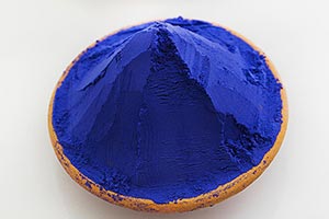 Blue ; Bowl ; Celebrations ; Close-Up ; Color Imag