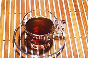 Background ; Beverage ; Black Tea ; Close-Up ; Col