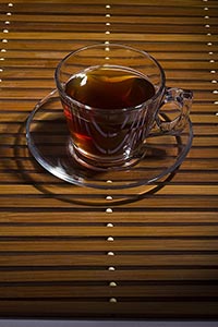 Background ; Beverage ; Black Tea ; Close-Up ; Col