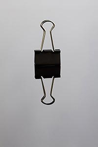 Binder Clip ; Business ; Clip ; Close-Up ; Color I