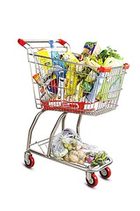 Absence ; Abundance ; Cart ; Color Image ; Consume