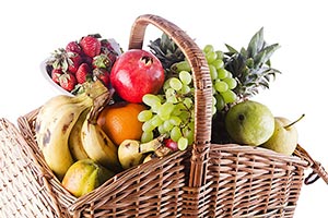 Abundance ; Arranging ; Banana ; Basket ; Close-Up