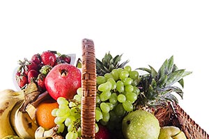 Abundance ; Arranging ; Banana ; Basket ; Close-Up