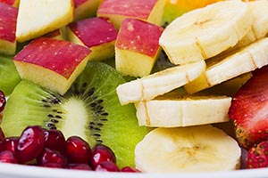 Abundance ; Apple ; Assortment ; Background ; Bana