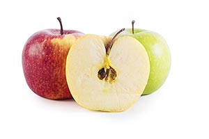 Apple ; Arranging ; Close-Up ; Color Image ; Consc