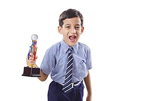 1 Person Only ; Achievement ; Award ; Boys ; Caref