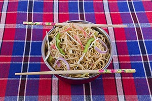 Arranging ; Bowl ; Chinese ; Chopsticks ; Close-Up