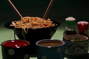 Arranging ; Bowl ; Chinese ; Chutney ; Close-Up ; 