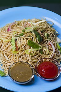 Arranging ; Bowl ; Chinese ; Chutney ; Close-Up ; 