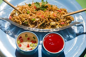 Arranging ; Background ; Bowl ; Chinese ; Chopstic