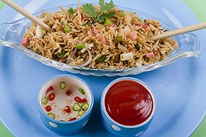 Arranging ; Background ; Bowl ; Chinese ; Chopstic