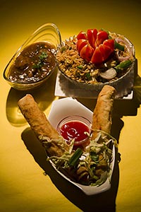 Arranging ; Bowl ; Chinese ; Chutney ; Close-Up ; 